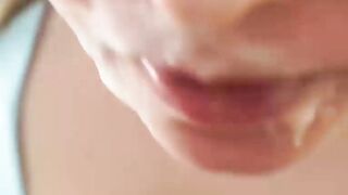 Alice Lopez Real Amateur Cumshot Compilation vol7
