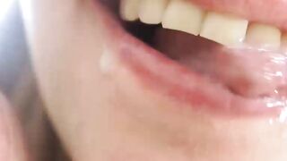 Alice Lopez Real Amateur Cumshot Compilation vol7