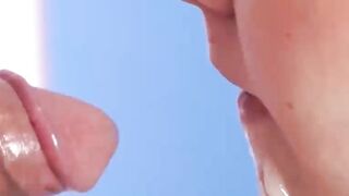 Alice Lopez Real Amateur Cumshot Compilation vol7