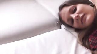 Alice Lopez Real Amateur Cumshot Compilation vol8