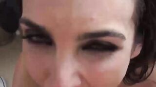 Alice Lopez Real Amateur Cumshot Compilation vol9