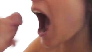 Alice Lopez Real Amateur Cumshot Compilation vol9