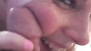 Alice Lopez Real Amateur Cumshot Compilation vol11