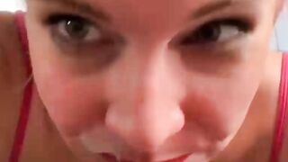 Alice Lopez Real Amateur Cumshot Compilation vol11