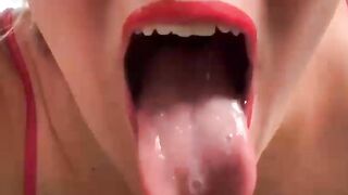 Alice Lopez Real Amateur Cumshot Compilation vol11