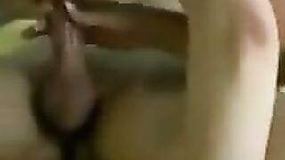 Homemade Amateur Milf Wife Swinger Gets Two Cocks