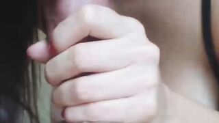 Alice Lopez Real Amateur Cumshot Compilation vol13