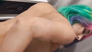 Roxy Banged! Filled With Cum - Lilendi Roxy Lips two