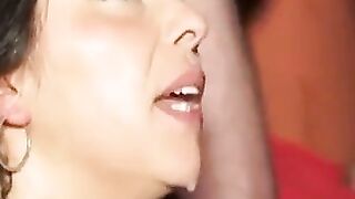 Cuckold's MILF Sexgirl Creampied by a Stranger