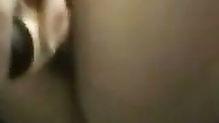 Wife Having Anal Sex And Dildo In The Cunt