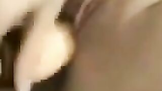 Wife Having Anal Sex And Dildo In The Cunt