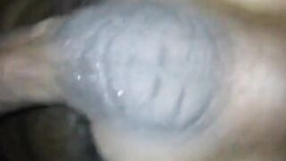 Asian Girl Rides Dildo on Webcam
