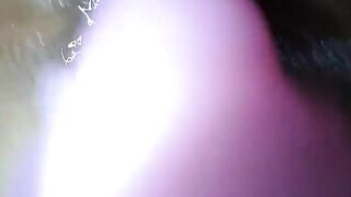 Asian Girl Rides Dildo on Webcam