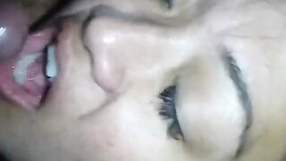 Asian Girl Rides Dildo on Webcam