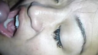 Asian Girl Rides Dildo on Webcam