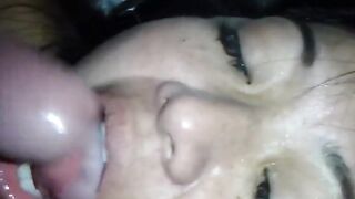 Asian Girl Rides Dildo on Webcam