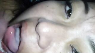 Asian Girl Rides Dildo on Webcam