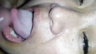 Asian Girl Rides Dildo on Webcam