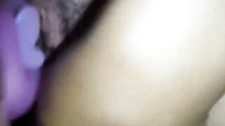 Asian Girl Rides Dildo on Webcam