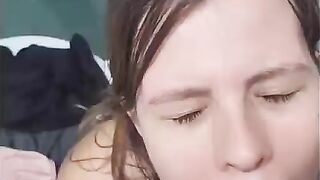 Alice Lopez Real Amateur Cumshot Compilation vol17