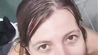 Alice Lopez Real Amateur Cumshot Compilation vol17