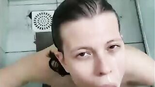 Alice Lopez Real Amateur Cumshot Compilation vol17