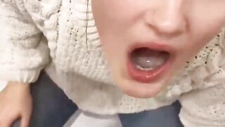 Alice Lopez Real Amateur Cumshot Compilation vol18