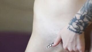 Anal-Loving Tattooed Teen Babe Loves Sex and Masturbation on Webcam
