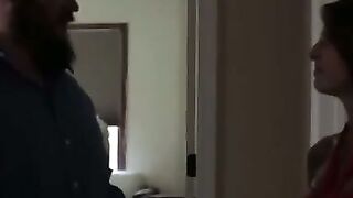 Kortney Kane fucking inside the bed with her jugs