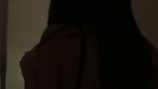 Kortney Kane fucking inside the bed with her jugs