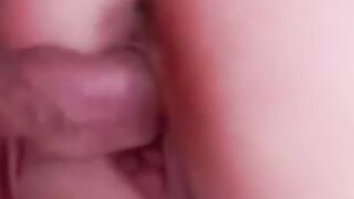 Christy Mack fucking inside the bed with her breasts