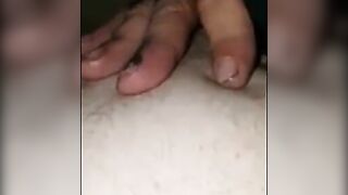 Hairy Chub Gets Fucked in the Hallway by Older Bear
