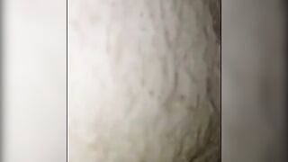 Hairy Chub Gets Fucked in the Hallway by Older Bear