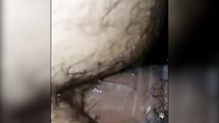 Hairy Chub Gets Fucked in the Hallway by Older Bear