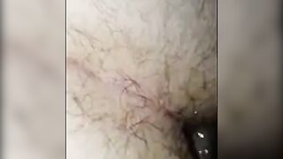 Hairy Chub Gets Fucked in the Hallway by Older Bear