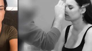 HotMilfsFuck - Dirty Dark haired Ashley Was Butt Drilled Facialized