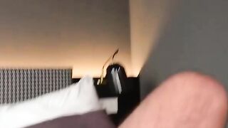 Big tit college girl Sweet Rebel picked up