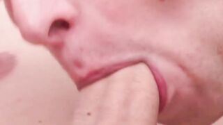 Passionate homosexual sex without contraception