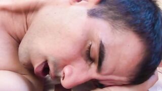 Filthy homosexual sex with Hot cum games