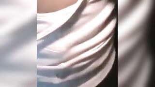Girl's Glory Hole Blowjob - Amateur Couple's Adventure