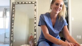 Cheating on my Girlfriend with the Massage Therapist