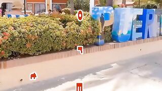 Real vacationers arrange a sex seen