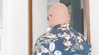 Real vacationers arrange a sex seen
