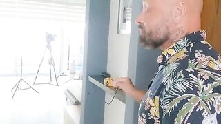 Real vacationers arrange a sex seen