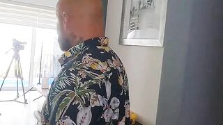 Real vacationers arrange a sex seen
