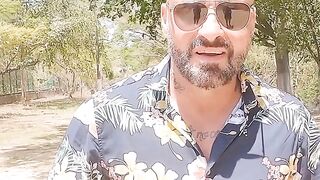 Real vacationers arrange a sex seen