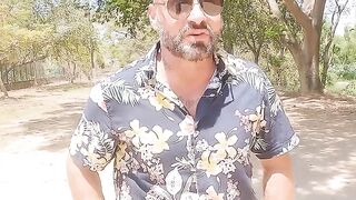 Real vacationers arrange a sex seen