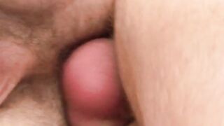 Bushy homosexual man screwed the homosexual rosette