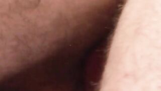 Bushy homosexual man screwed the homosexual rosette