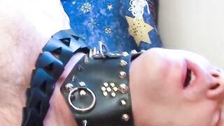Homosexual anal sex bareback with leather fetishists